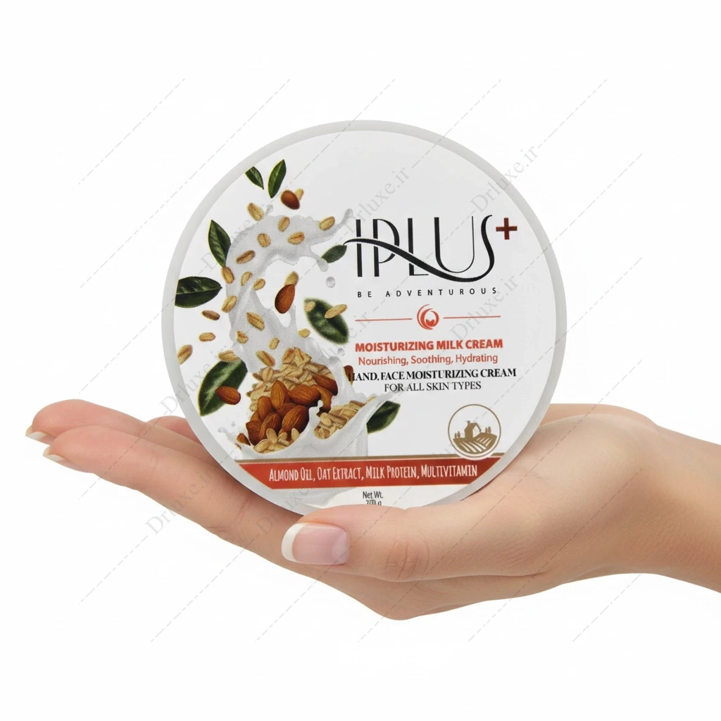 کرم مرطوب کننده بادام و جوی دوسر آی پلاس 200 گرم